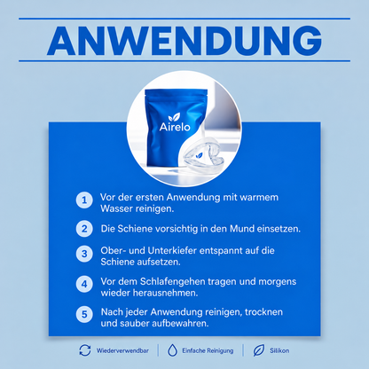 Airelo™ Anti-Schnarch-Schiene – Für ruhigere Nächte