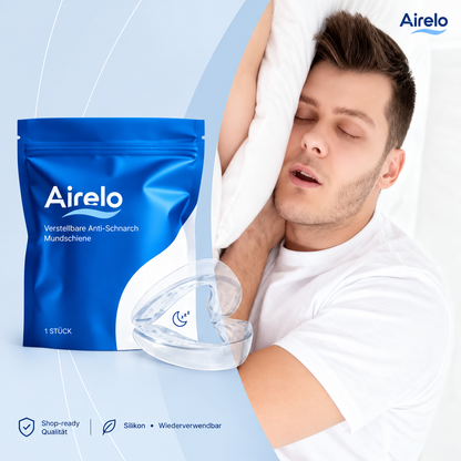 Airelo™ Anti-Schnarch-Schiene – Für ruhigere Nächte