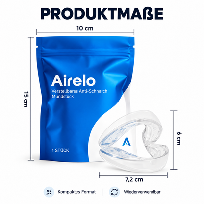 Airelo™ Anti-Schnarch-Schiene – Für ruhigere Nächte