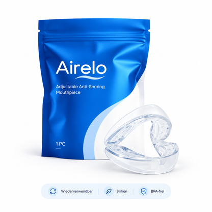 Airelo™ Anti-Schnarch-Schiene – Für ruhigere Nächte