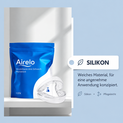 Airelo™ Anti-Schnarch-Schiene – Für ruhigere Nächte